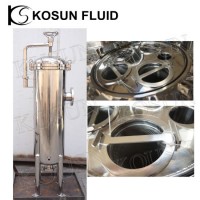 Stainless Steel Filter Vessel Bag Filter Vessel