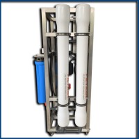 500lph Brackish Water RO Drinking Water Purification System