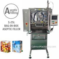 Single-Head Bib Aseptic Filler Sterile Products Bag in Box Aseptic Filling Machine