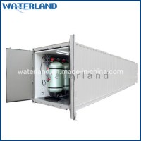 Containerized 200m3/D Seawater Desalination Reverse Osmosis Water Treatment Equipment