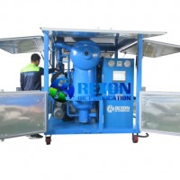 Power Substation Used Dielectric Oil Filtration Machine 3000L/H~18000L/H