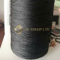 2000d/2 Polyester Tyre Cord Twist Yarn Dipped with Black Color