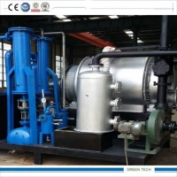 Small Pyrolysis Machine of Waste Management