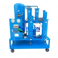 Vacuum Dehydration Hydraulic Oil Purifier for Onsite Oil Cleaning Maintenance