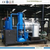 Small Mini Plastic Pyrolysis Plant Gettting Oil