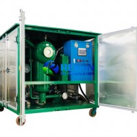 Automatic Double Vacuum Insulation Oil Purifier for Power Station Onsite Oil Filtration