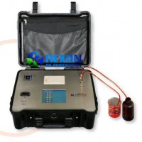 Portable Particle Counter for Detecting Particle Content in Hydraulic Oil