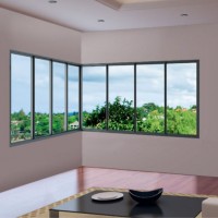 Building Aluminum Profile/ Construction Aluminum Profile for Windows and Glass Wall