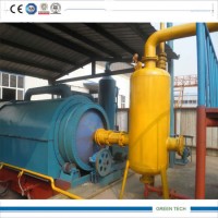 Small Pyrolysis Machine for Tyres Recycling 5-6 Tpd