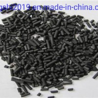 Pellet 4mm Ctc 60 Coal Based Pellet Activated Carbon Columnar for Air Purification