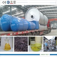 10 Ton City Waste Recycle Machine Making Fuel Oil