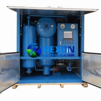 Vacuum Oil Filter Plant for Insulation Oil Regeneration with Capacity of 9000 Liters/Hour