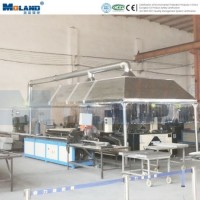 Dust Collection with Dust Collecting Hood and Dust Cleaning System with Robot Automatic Welding