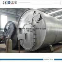 10 Ton Medical Waste Recycling to Oil Machine