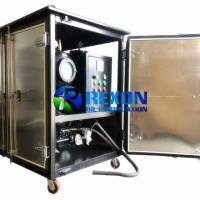 Single Stage Vacuum Insulation Oil Filtration Plant Small Oil Purifier 1200 Liters/Hour