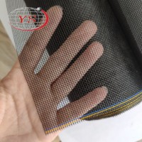 Dustproof Fiberglass Window Screen Mesh Netting