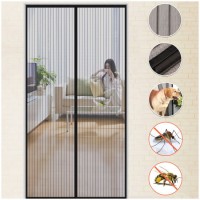 Factory Magnetic Soft Screen Door Anti Insect Mosquito Fly Screen Curtain Mesh