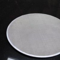 304 Filter Mesh/Stainless Steel Filter Mesh Disc