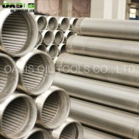 Stainless Steel Johnson Screens/Wire Wrap Screen/Wedge Wire Screen Pipe Supplier