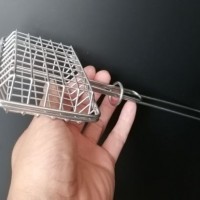 Long Handled Custom Stainless Steel Soap Cage