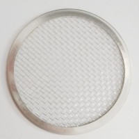 Round Metal Filter Mesh Framed Packs Stainless Steel Metal Disc Filter