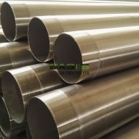 Stainless Steel AISI304L 8in Water Well Casing Tube for Well Drilling