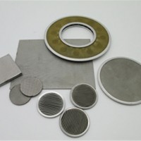 Stainless Steel Disc Sintered Metal Screen Filter