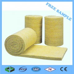 China Factory Heat Insulation Rock Wool Blanket图1