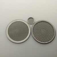 304 316 Stainless Steel Filter Disc Mesh Screen Filter Disc