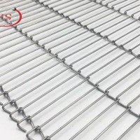 Stainless Steel Chain Conveyor Belt Mesh Pizza Oven Metal Mesh for Drying