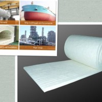 1050 Common Ceramic Fiber Wool Blanket for Pipe Insulation