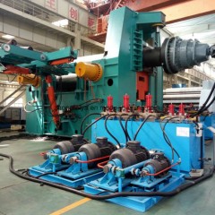 Universal Top Roller Rolling and Bending Machine Wb12K Bending Machine图1