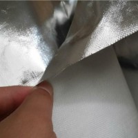 Prime Quality Double Side Aluminum Foil Coated Woven Fabric