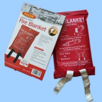 Portable Glass Fiber Fire Blanket with En1869/Reach/Astmf 1989/BSCI