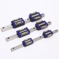 IMTEK High Rigidity Low Noise Linear Guides for CNC Machinery