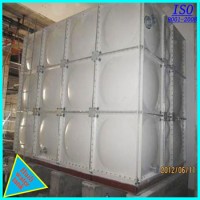 GRP SMC FRP Plastic Water Tank with ISO