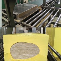 Rock Wool Board with Fireproof Aluminium Foil