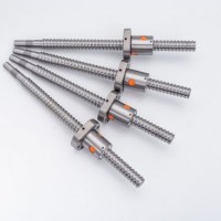 IMTEK DFU Series High Precision low noise Rolled Ball Screw