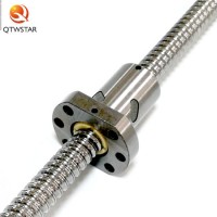 Sfu2510 DIN Standard Linear Motion Parts Ball Screw for Europe Market