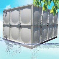 FRP Water Storage Tank with Both Quality and Customer Service First