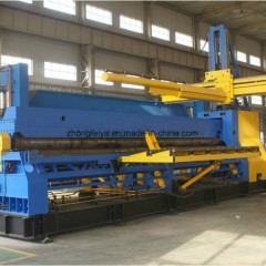 Best Price Wb12K-120x4000 Four Roller Symmetrical Bending Machine图1