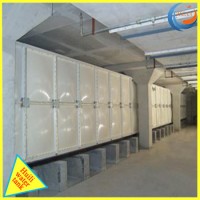 Foldable GRP FRP SMC Water Storage Tank with ISO