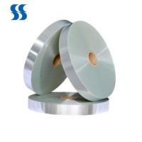 12  15  18  23  25  30  35  38  45  50micron Polyester Film Tape for Flexible Duct and Cable Shiedli