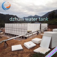 Fish Farming GRP Water Storage Tank