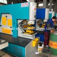 Tunnel/Railway Metal Plate Cutthing Punching Bending Notching Milti-Functional Machine