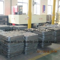 Factory Price Tunnel Connection Plate Production Line 4 Holes Punching Cutting Machine for Steel Pla