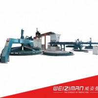 Advanced Technology Vibration Concrete Pipe Making Machine 1350-4000/2m