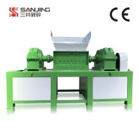 Ce Approved Double Shaft Plastic Shredding Machine for Tire Recycling