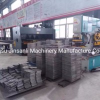 CNC Connection Plate Production Line Punching Cutting