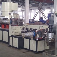 Watering Pelletizing Granulation Machine Extruder Motor 110kw 300 Kg